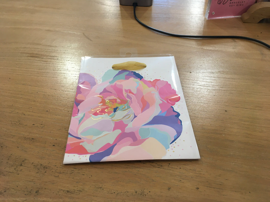 Design flower small gift bag