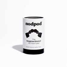 Load image into Gallery viewer, nodpod - Purple Weighted Sleep Mask - Eye Mask