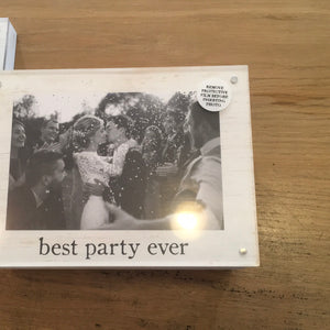 Best Party Ever Frame
