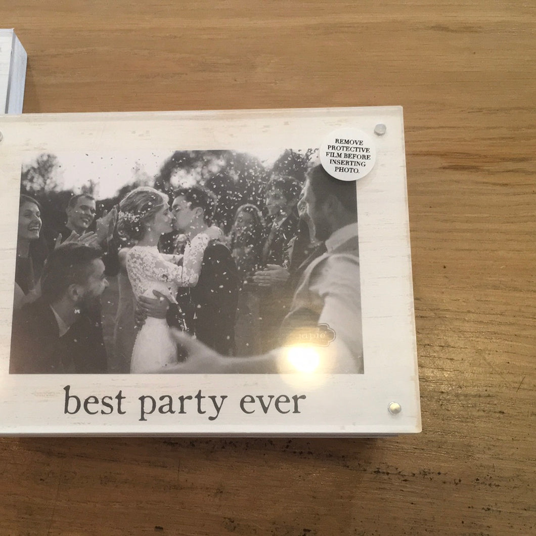 Best Party Ever Frame