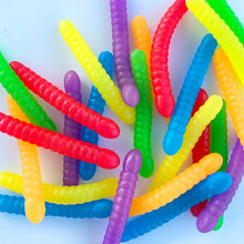 Load image into Gallery viewer, OMG Scented Stretch Wormiez