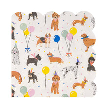 Load image into Gallery viewer, My Mind’s Eye - Dog Party Cocktail Napkin