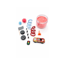 Load image into Gallery viewer, OT Play Lab - Race Car Sensory Playdough Jar | Fine Motor Toy for Toddlers &amp; Preschoolers