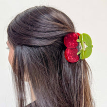 Load image into Gallery viewer, Jenny Lemons - Large Maraschino Cherries Hair Claw Clip