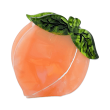 Load image into Gallery viewer, Jenny Lemons - Midi Peach Hair Claw Clip