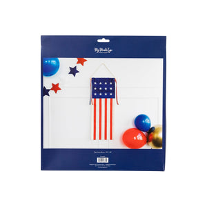 My Mind’s Eye - PLHB72 -  USA Flag Canvas Hanging Banner
