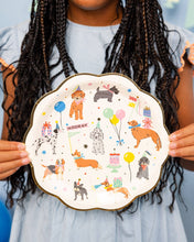 Load image into Gallery viewer, My Mind’s Eye - Dog Party Plate