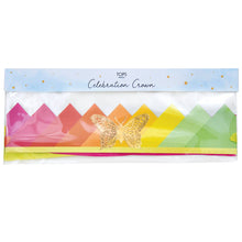 Load image into Gallery viewer, TOPS Malibu - Multi-Colored Celebration Crown w/ Streamers - Asst Colors