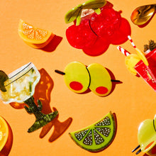 Load image into Gallery viewer, Jenny Lemons - Lime Alligator Hair Clip