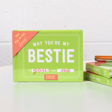 Load image into Gallery viewer, Knock Knock - Why You&#39;re My Bestie Fill in the Love® Book