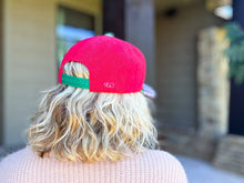 Load image into Gallery viewer, Baseball Cap - Holiday - "Oh What Fun" - Red