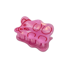 Load image into Gallery viewer, Jenny Lemons - Mini Pink Gummy Bear Hair Claw Clip