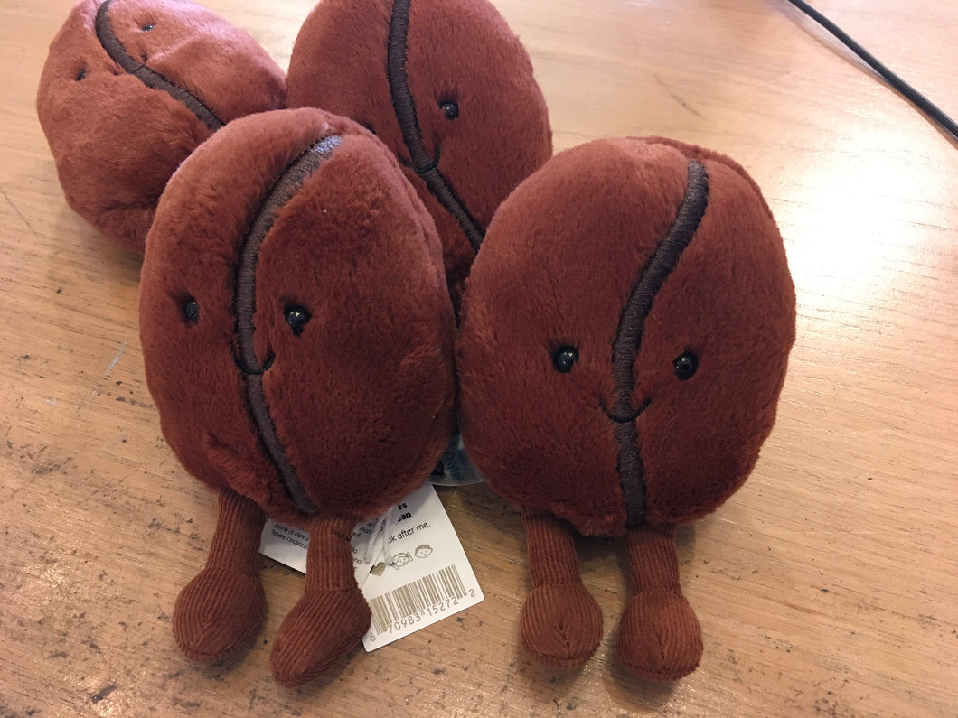Jellycat Coffee Bean