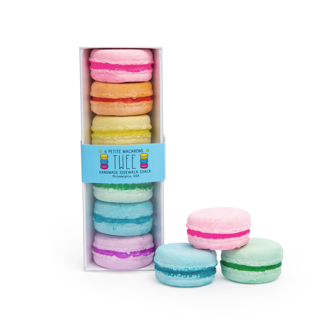 TWEE made for little hands - Petite Macaron Handmade Sidewalk Chalk
