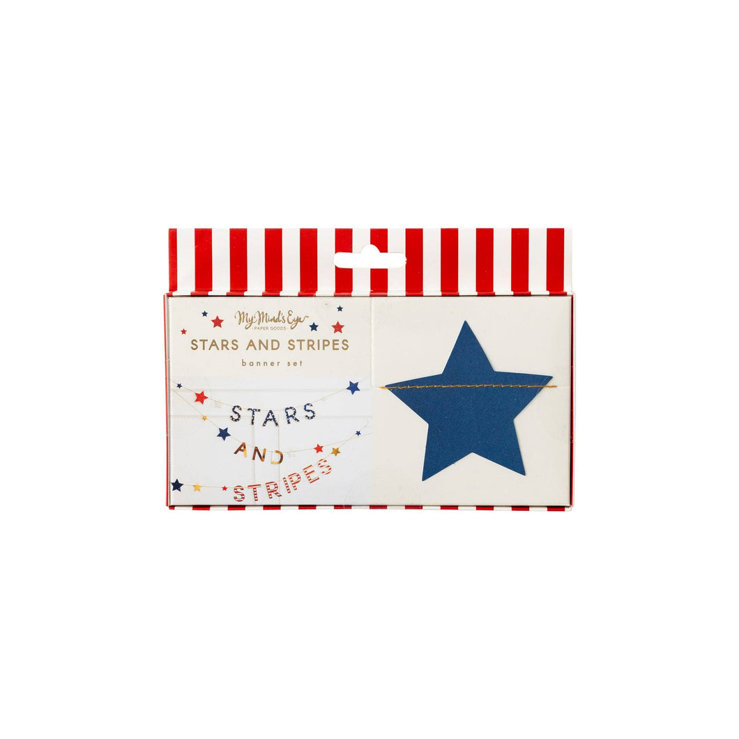 My Mind’s Eye - SSP906 - Stars and Stripes Banner