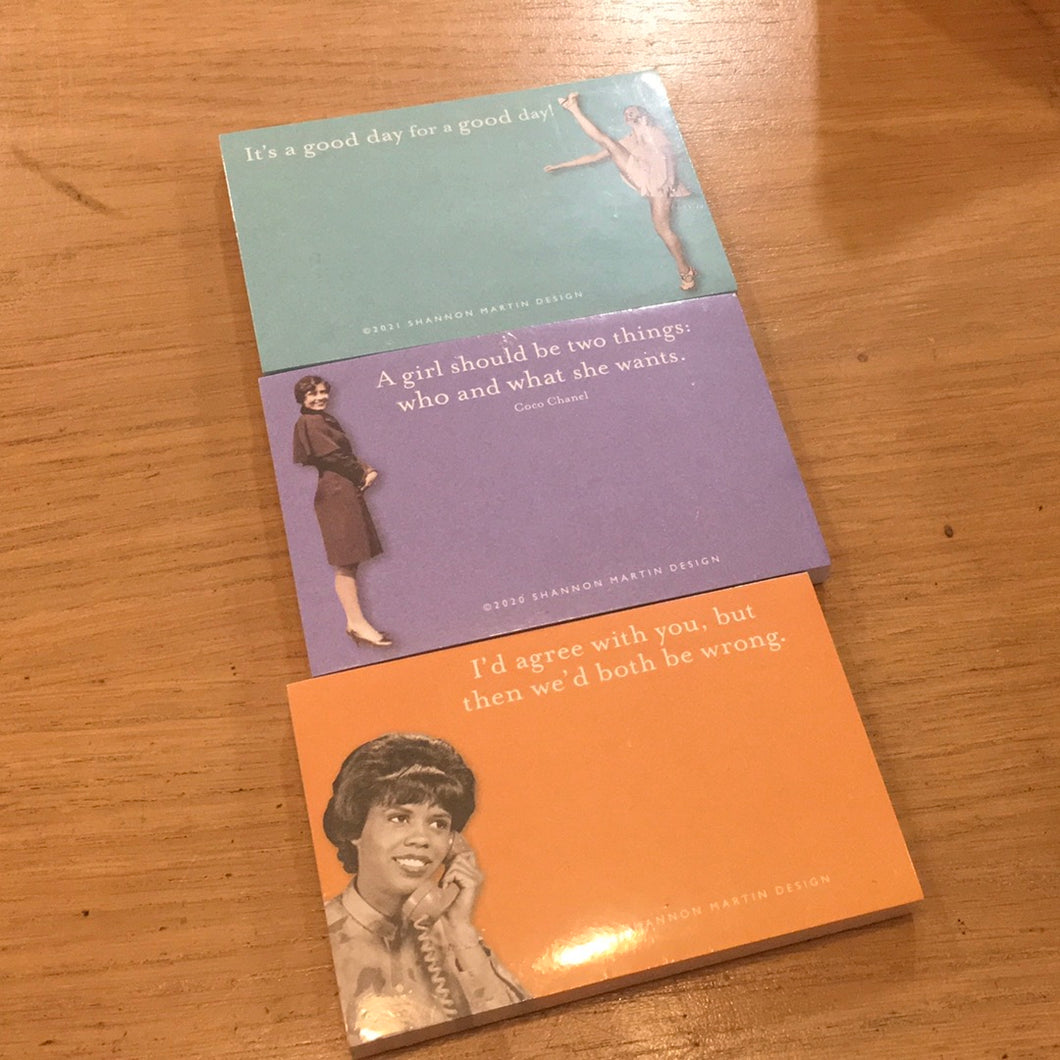 Shannon Martin Post It Notes
