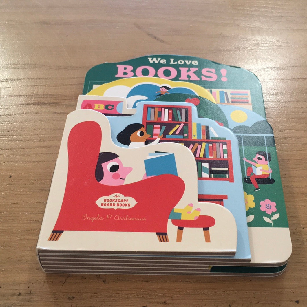 We love books
