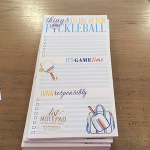 Things to do after Pickleball