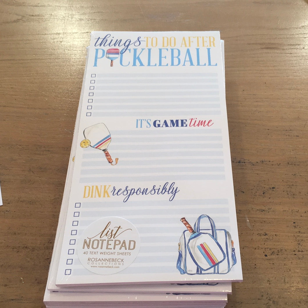 Things to do after Pickleball