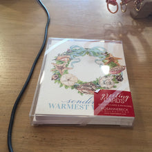 Load image into Gallery viewer, Rosannebeck greeting cards wreath