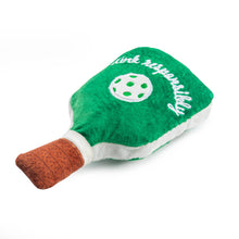 Load image into Gallery viewer, Haute Diggity Dog - Green Stripe Pickleball Paddle by Haute Diggity Dog