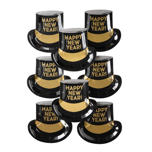My Mind’s Eye - Happy New Year Hat Shaped Disposable Paper Plate