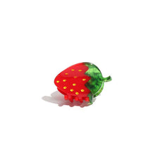 Load image into Gallery viewer, Jenny Lemons - Strawberry Mini Hair Claw Clip