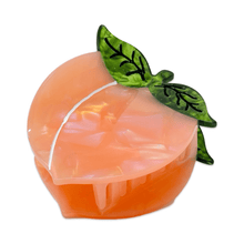 Load image into Gallery viewer, Jenny Lemons - Midi Peach Hair Claw Clip
