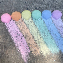 Load image into Gallery viewer, TWEE made for little hands - Assorted Sally's Seashells Handmade Sidewalk Chalk