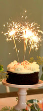 Load image into Gallery viewer, Deluxe 12" Sparklers - 4th of July - Tube of 10