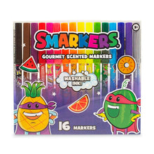Load image into Gallery viewer, Scentco, Inc - Smarkers - Scented Markers - 16packs in Display of 10