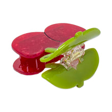 Load image into Gallery viewer, Jenny Lemons - Large Maraschino Cherries Hair Claw Clip