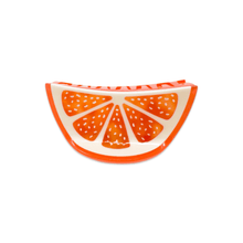 Load image into Gallery viewer, Jenny Lemons - Midi Grapefruit Slice Hair Claw Clip