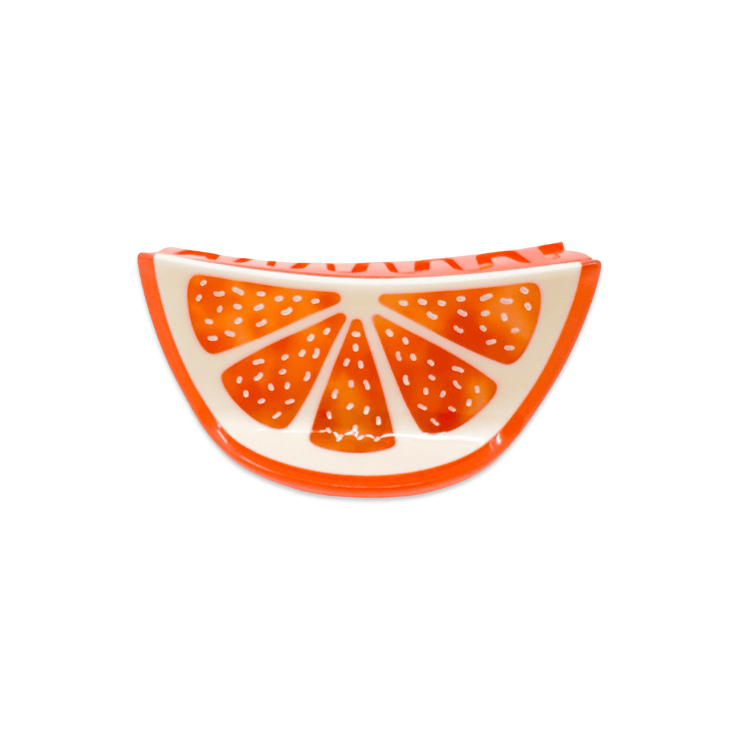 Jenny Lemons - Midi Grapefruit Slice Hair Claw Clip