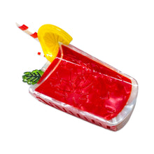 Load image into Gallery viewer, Jenny Lemons - Midi Bloody Mary Hair Claw Clip