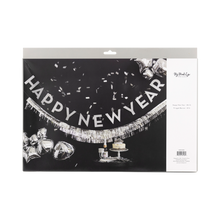 Load image into Gallery viewer, My Mind’s Eye - NYE1102 - Happy New Year Fringed Banner