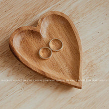 Load image into Gallery viewer, XOXO Sweet Heart Wooden Tray - Valentine's Day Gifts