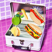 Load image into Gallery viewer, Jenny Lemons - Large Hot Dog Hair Claw Clip with all the Fixins