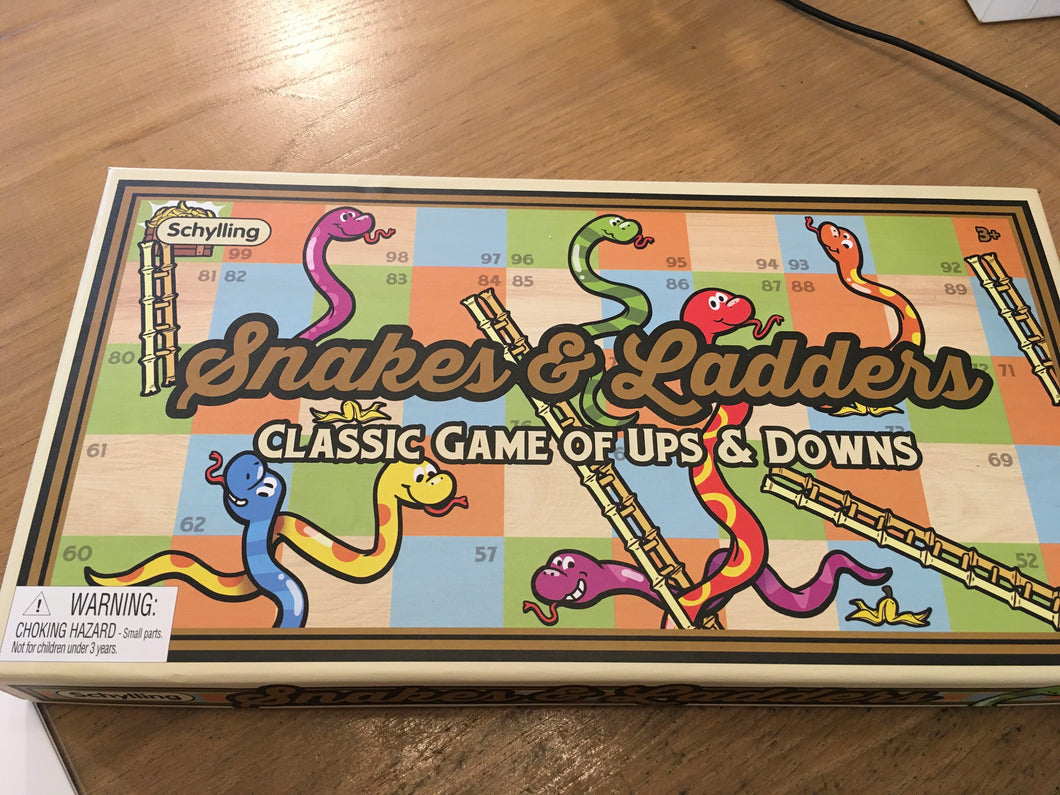 Snakes and Ladder