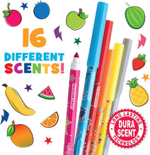 Load image into Gallery viewer, Scentco, Inc - Smarkers - Scented Markers - 16packs in Display of 10