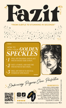 Load image into Gallery viewer, Fazit - Gold Stardust Speckles Makeup Patches