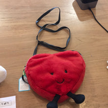 Load image into Gallery viewer, Jellycat Heart Bag