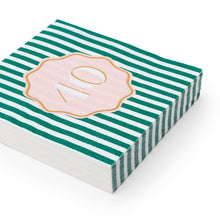 Load image into Gallery viewer, Bonjour Fête - 40TH BIRTHDAY COCKTAIL NAPKINS