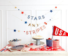 Load image into Gallery viewer, My Mind’s Eye - SSP906 - Stars and Stripes Banner