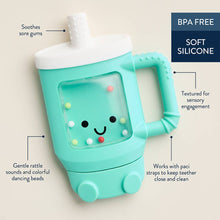 Load image into Gallery viewer, Itzy Sweetie Shake Plus™ - Teething + Rattle Toy