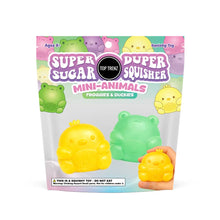 Load image into Gallery viewer, Super Duper Sugar Squisher - Mini Kitty &amp; Puppy (Two Pack)