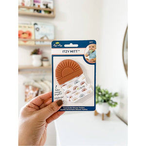 Itzy Ritzy - Itzy Mitt™ Silicone Teething Mitts