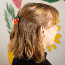 Load image into Gallery viewer, Jenny Lemons - Strawberry Mini Hair Claw Clip