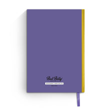 Load image into Gallery viewer, Bad Betty Greeting Co. - Panic at the Desk-o - Funny Vintage Hardcover Notebook