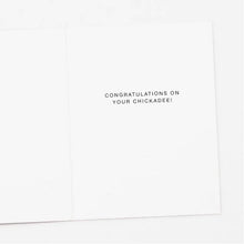 Load image into Gallery viewer, Apartment 2 Cards - Chickadee New Baby Card